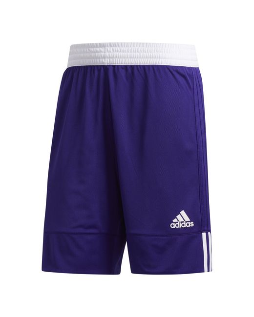 Adidas Blue 3G Speed Reversible Shorts for men