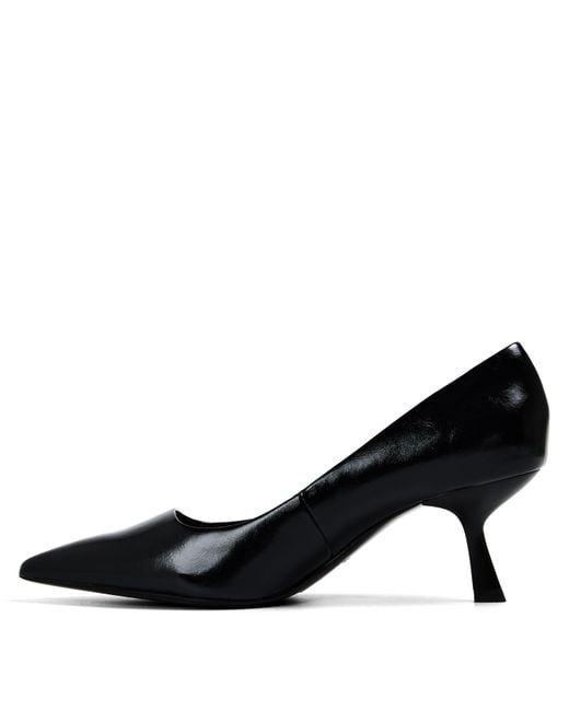 ALDO Black Stiletto Court Shoes
