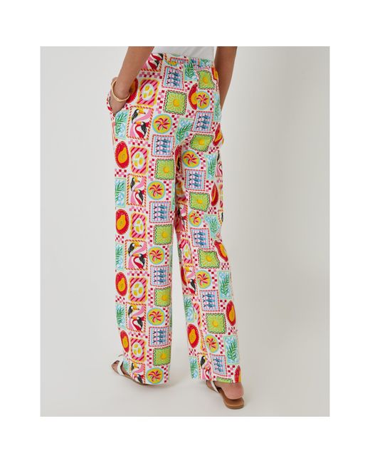 Threadbare Black Madri Wide Leg Trouser