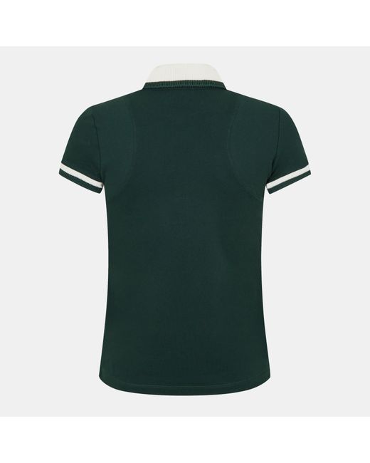 Lacoste Green Short Sleeve Polo Shirt for men
