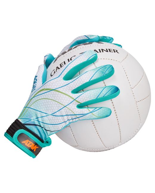 ATAK Sports Blue Aquas Gaelic Gloves Senior for men