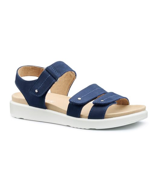 Hotter Blue Venice Sandals