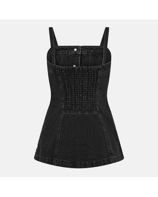 Levi's Black Corset Top