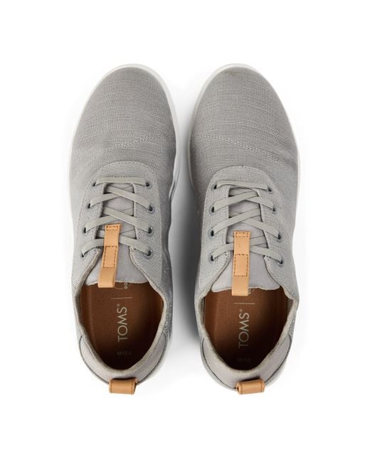 TOMS Gray Sneakers for men