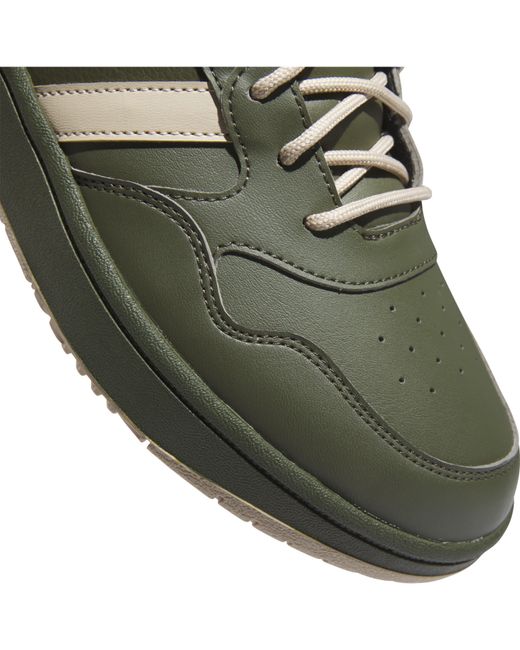 Adidas Green Hoops 3.0 Mid Wtr Basketball Trainers for men