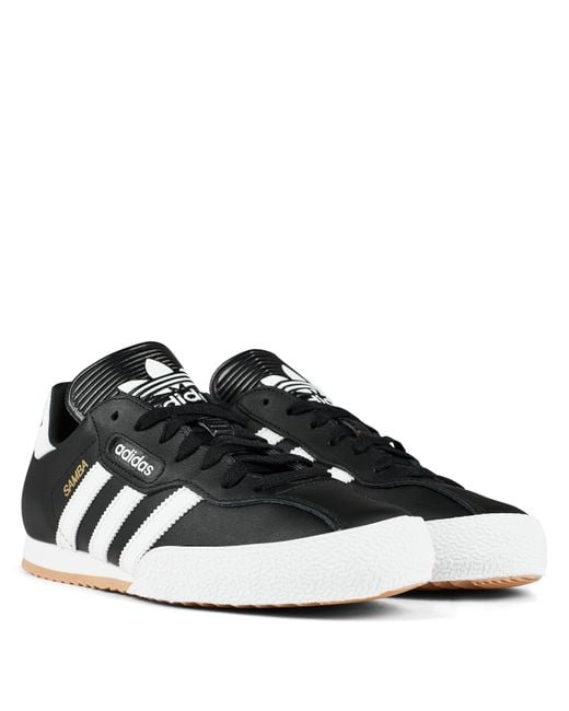 Adidas Samba Super Black & White for men