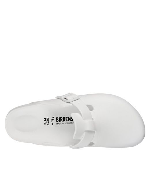 Birkenstock White Bstk Boston Eva Sand Ld64