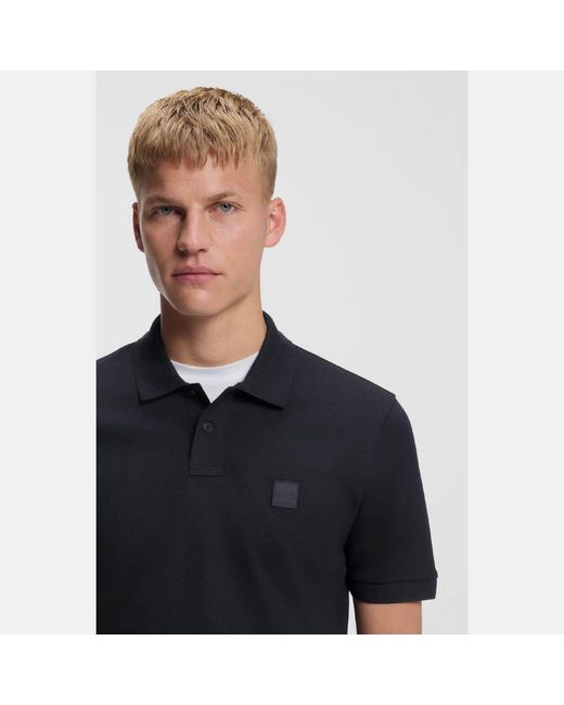 Boss Black Passenger Short Sleeve Polo Shirt for men