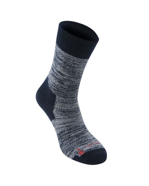 Karrimor Blue Merino Fibre Heavyweight Walking Socks