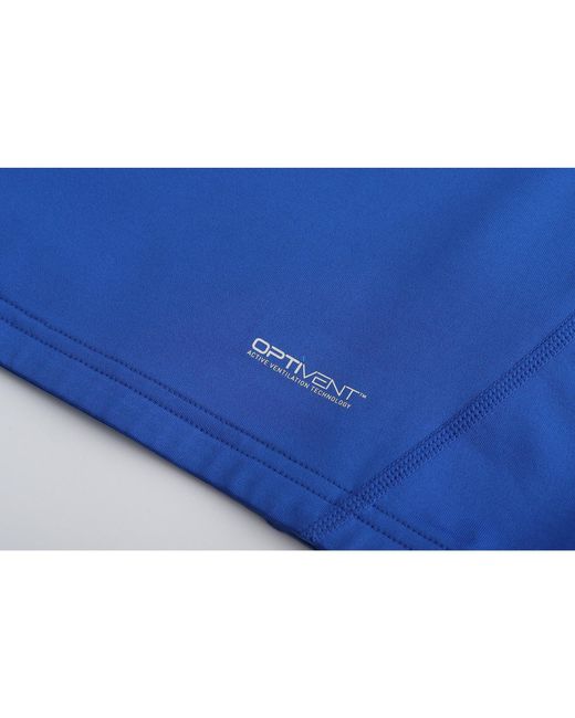 Sondico Blue Base Mock Neck for men