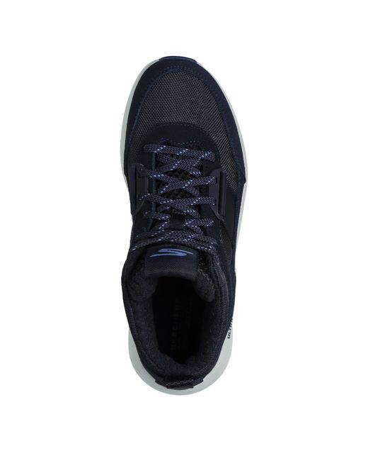 Skechers Blue Otg Elevate Slip On Trainers