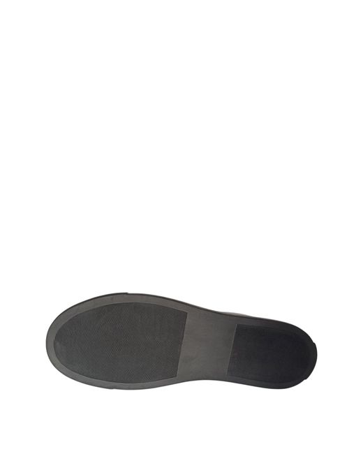 Pretty Green Black Latham Moc Toe Formal Shoes for men