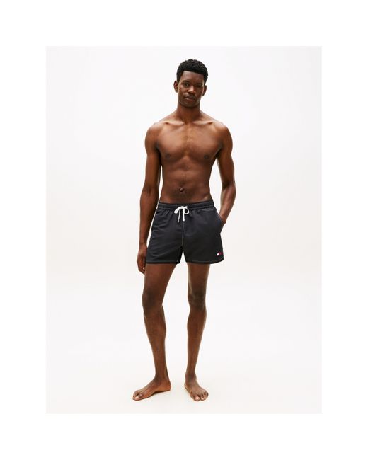 Tommy Hilfiger Blue Tj Medium Drawstring Swim Shorts for men