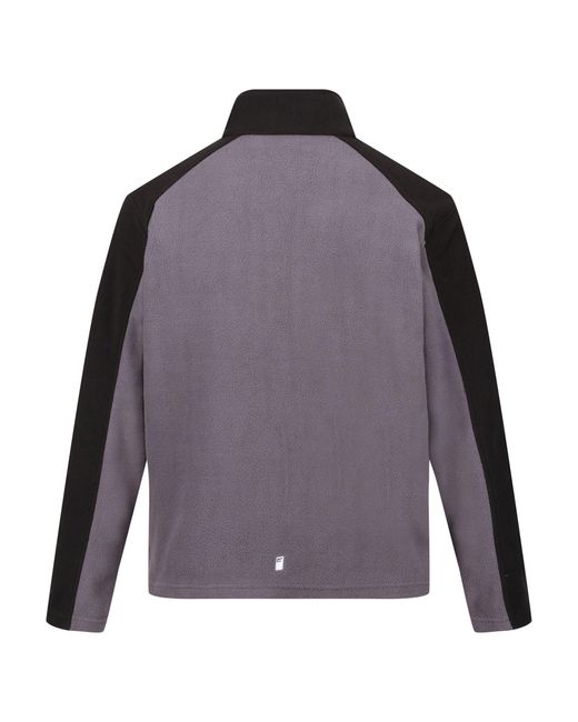 Regatta Gray Hedman Ii Full Zip Fleece Jacket for men