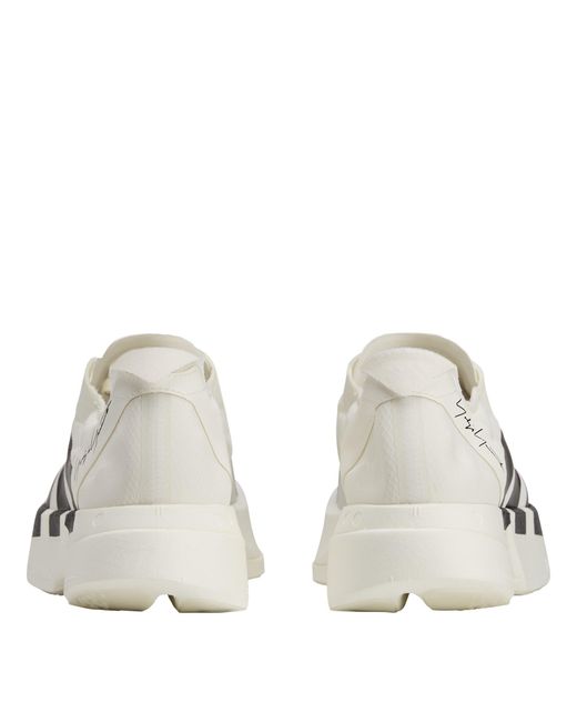 Y-3 Gray Adios Pro Everyday Neutral Road Running Shoes for men