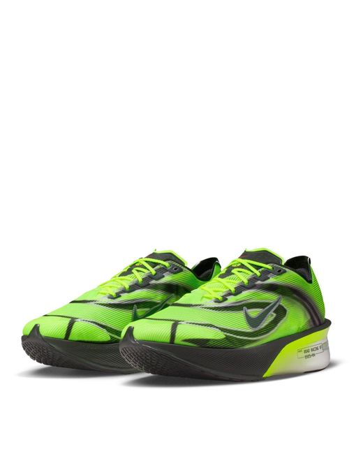 Nike Green 4 Running Shoes for men