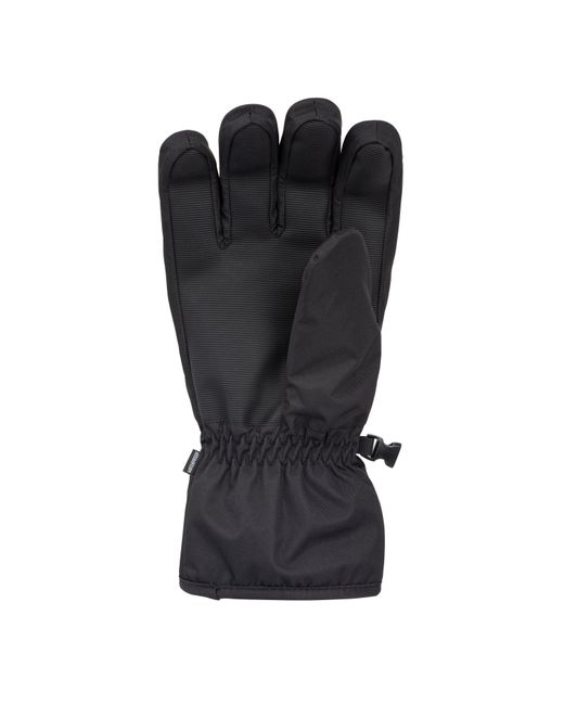 Nevica Black Raise Ski Gloves for men