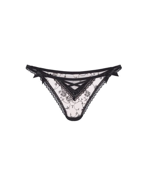 Agent Provocateur Brown Rosaleen Thong