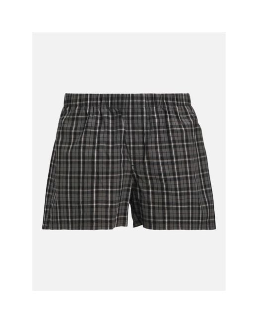 Jack & Jones Blue 5-Pack Milano Woven Boxers for men