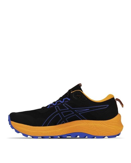 Asics Blue Trabuco Terra 3 Trail Running Shoes for men