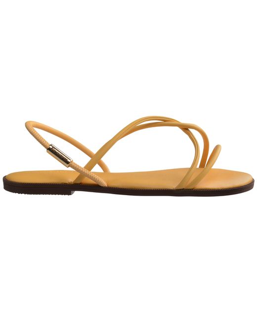 Havaianas Metallic Una Sandal Flip Flops