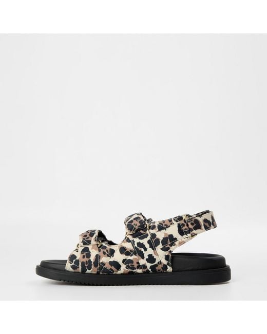 Barbour Black Soules Sandals