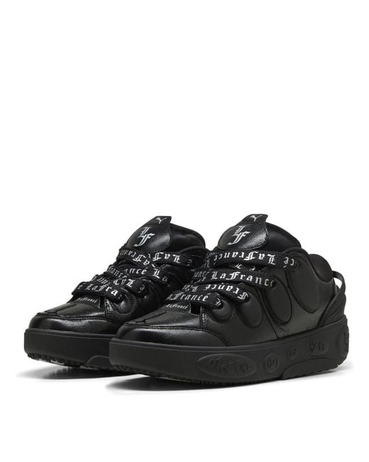 PUMA Black La France Chrome Chunky Trainers for men