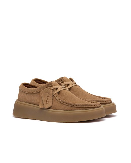 Clarks Brown Torview W