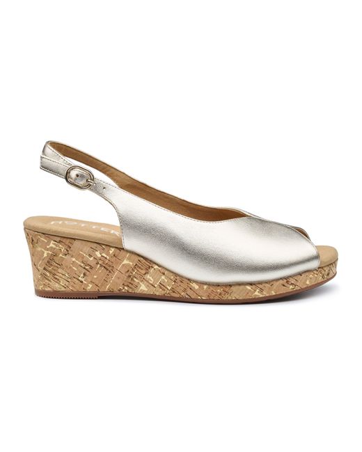 Hotter Metallic Atlantic Sandals