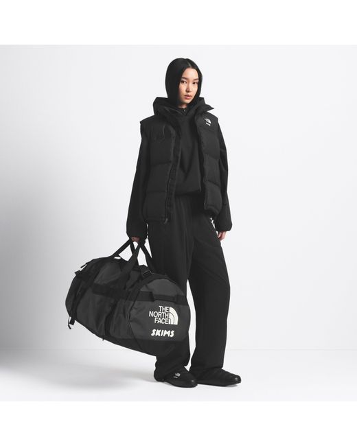 Skims Black Large Base Camp Duffel