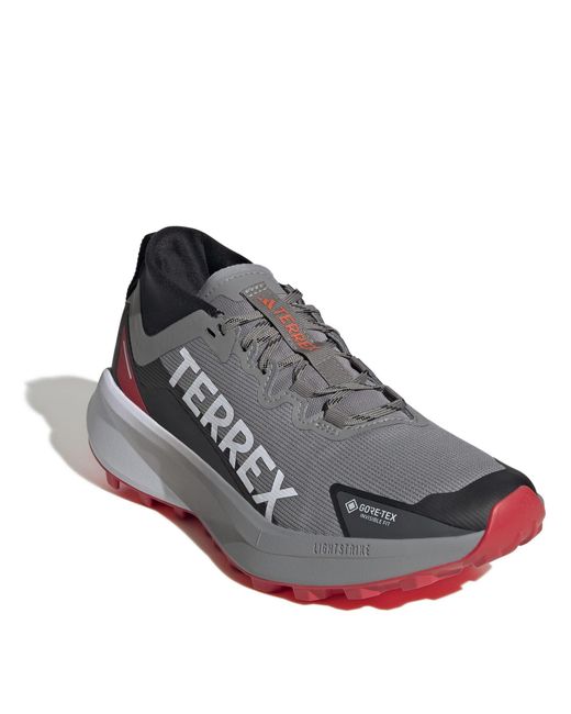 Adidas Blue Terrex Agravic Gtx Trail Running Shoes