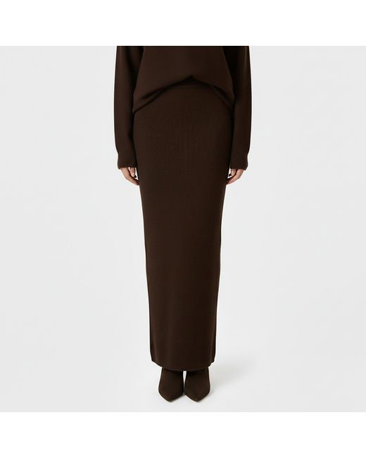 Jack Wills Brown Knitted Jumper Dress