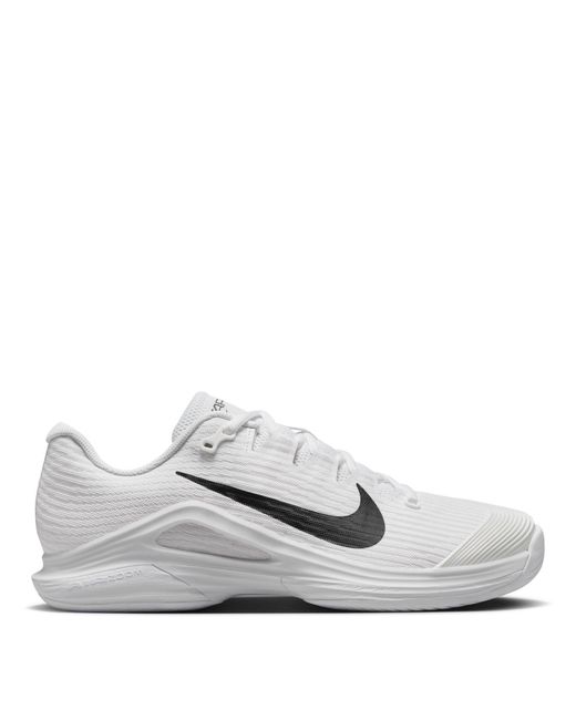 Nike White Vapor 12 Hard Court Tennis Shoes