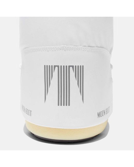 Moon Boot White Icon High for men
