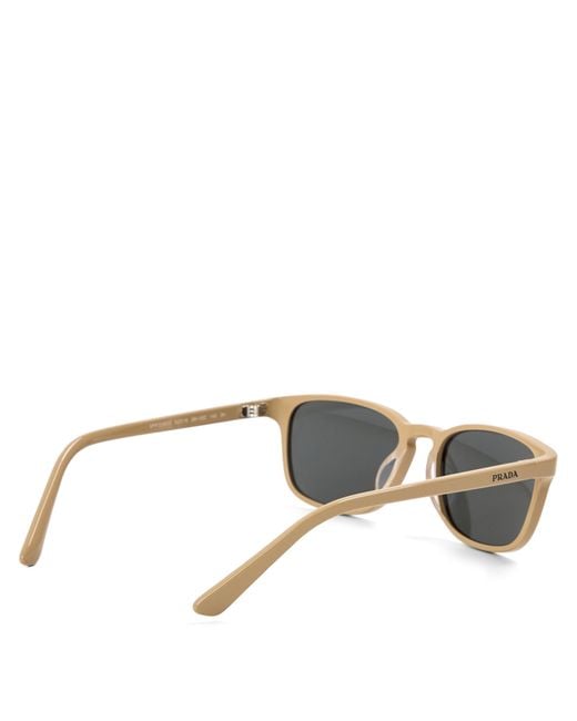 Prada Gray 0Pr D13Su Wayfarer Sunglasses for men