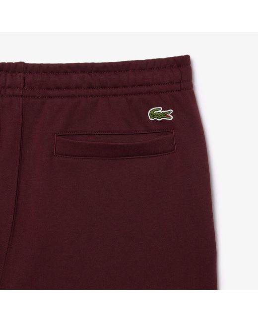 Lacoste Tapered Leg Sweatpants for men