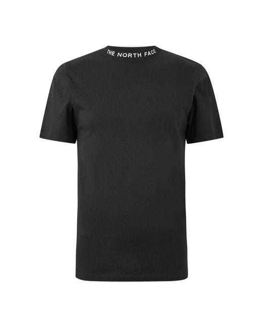 The North Face Black Zumu Rx Short Sleeve Oversized T-Shirt for men