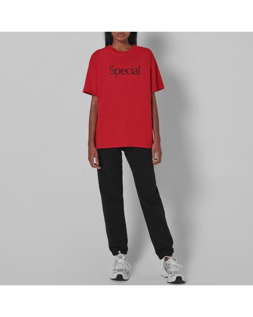 More Joy Red Sex T-Shirt