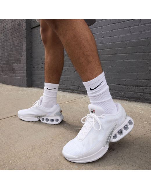 Nike White Air Max Dn Trainers for men