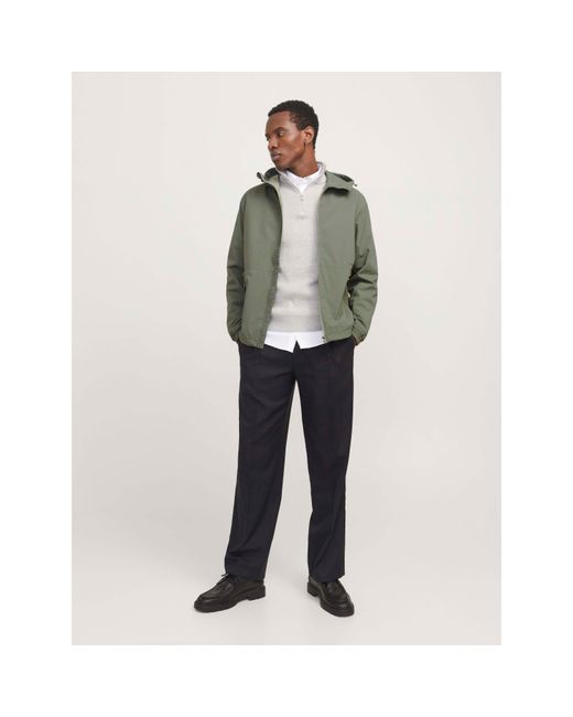 Jack & Jones Green And Light Jacket for men
