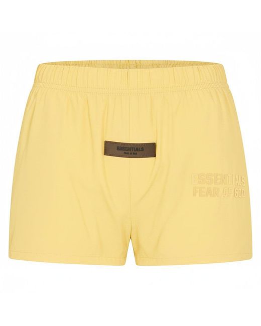 Fear Of God Yellow Cycling Shorts
