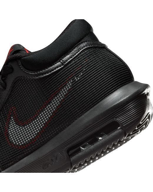 Nike Black Lebron Witness 8 Basketball Shoes for men