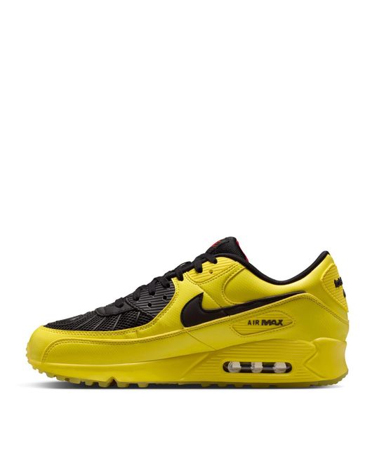 Nike Yellow Air Max 90 Mad 90 Pack for men