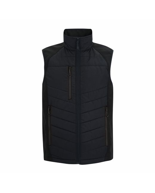 Regatta Black Pro Universal Bodywarmer for men