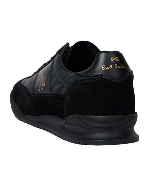 Paul Smith Black Dover Trainers for men