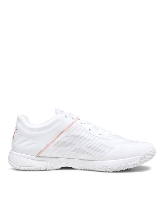 PUMA White Accelerate Turbo