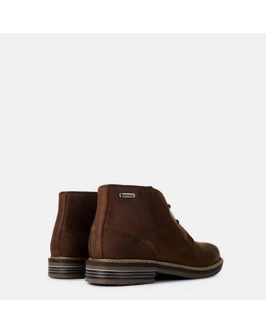 Barbour Brown Readhead Chukka Boots for men