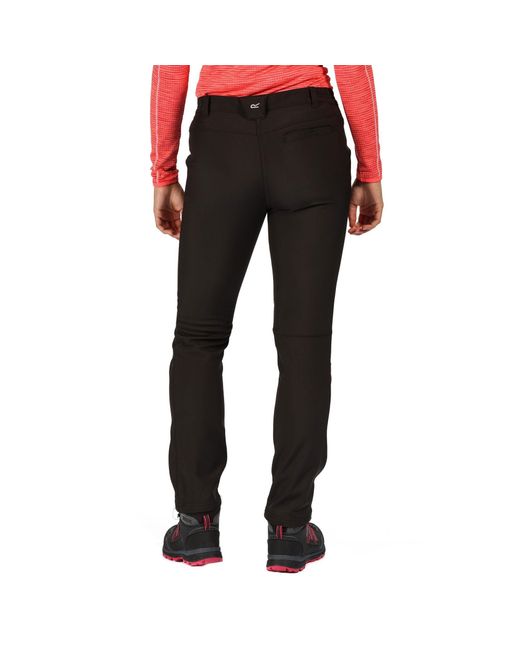 Regatta Black Fenton Short Leg Trousers