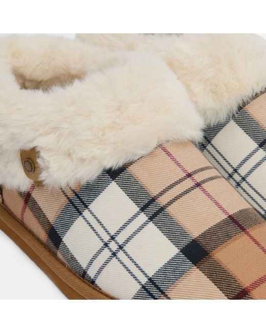 Barbour Natural Eloise Slipper Boots
