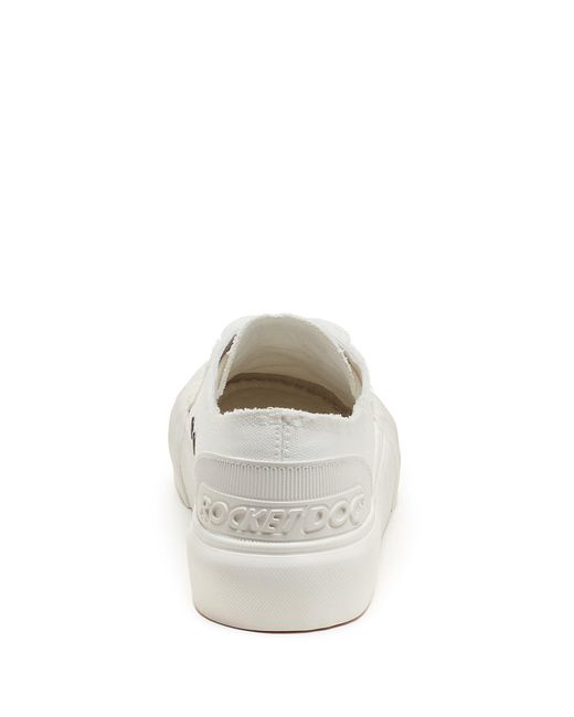 Rocket Dog White Jazzin Plus 12a Shoe